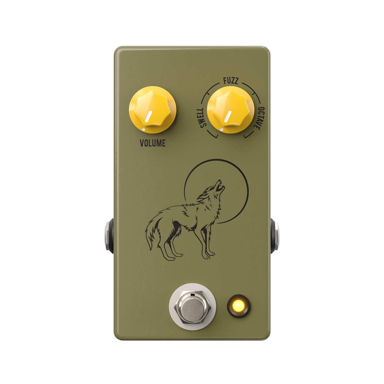 JHS Coyote Octave Fuzz Pedal (Open Box)