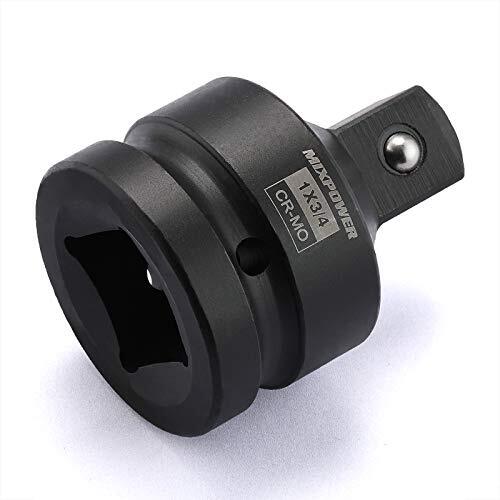 CASOMAN 1-Inch Drive F to 3/4-Inch M Impact Adapter Cr-Mo Steel 1F to 3/4M