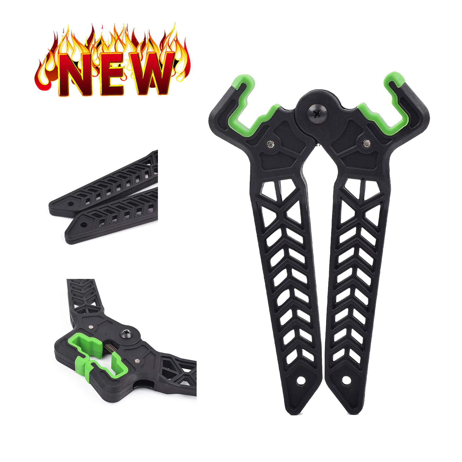 Portable Universal Bow Stand, Lightweight Kickstand for Hunting & Target Bows