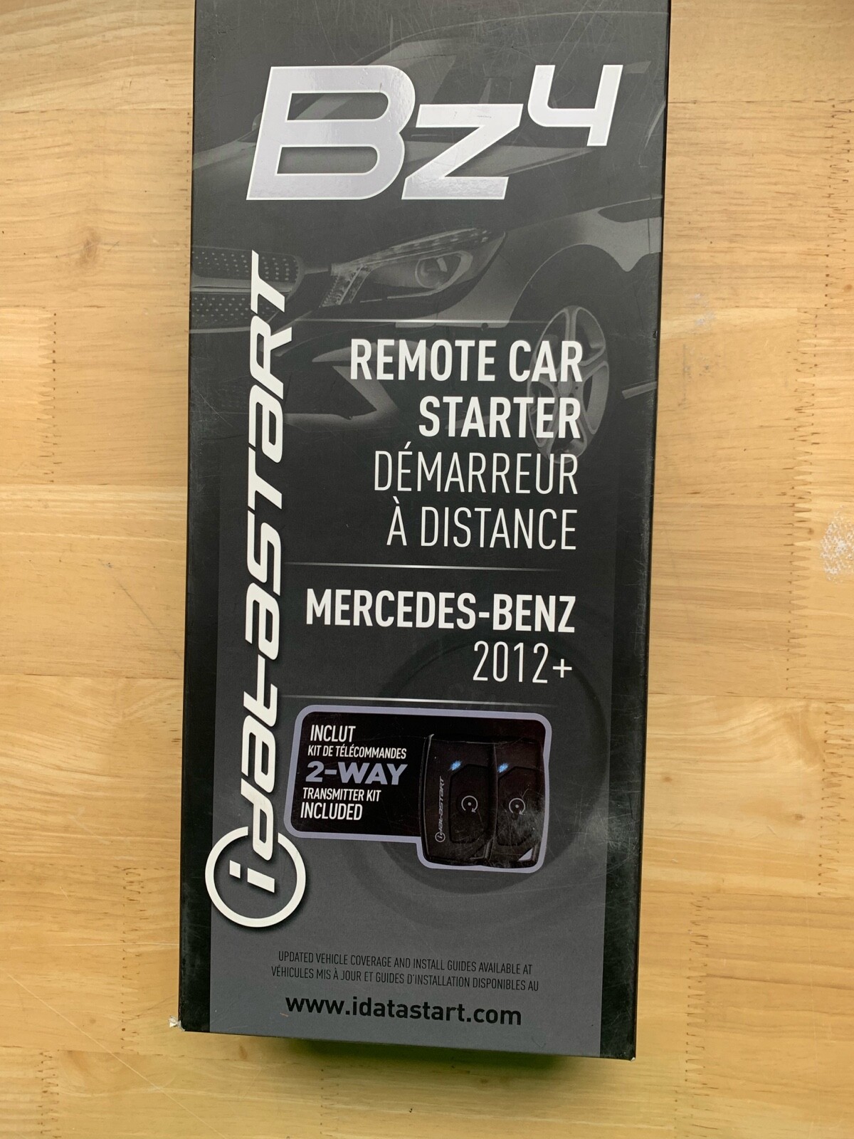 FIRSTECH IDATASTART 1WAY REMOTE START HARNESS KIT FOR SELECT Fits MERCEDES AND S