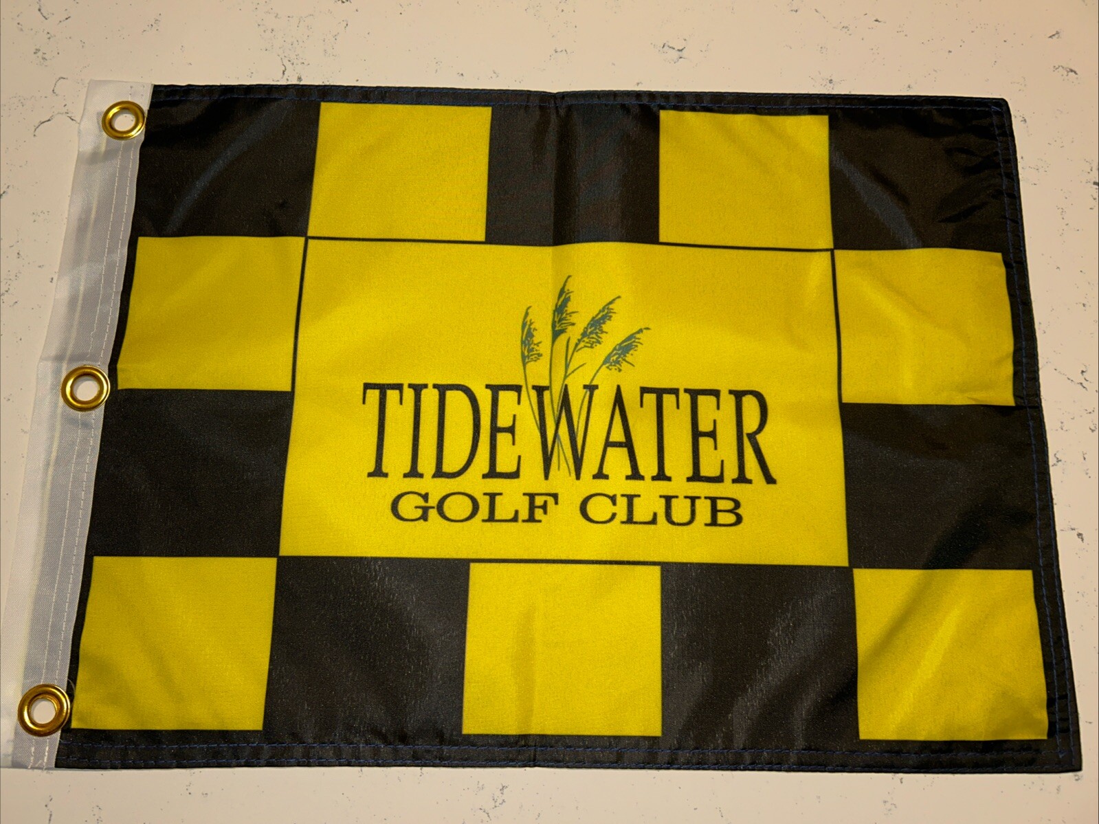 TIDEWATER GOLF CLUB SOUTH CAROLINA PGA TOUR PIN FLAG WITH GROMMETS FREE SHIPPING