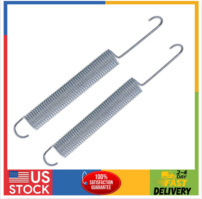 6 1/4 inch Replacement Recliner Sofa Chair Mechanism Tension Springs Pack of 2