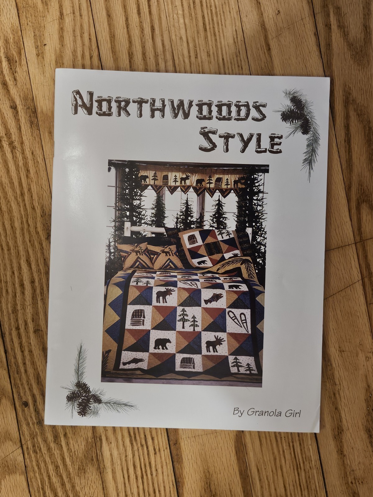 NORTH WOODS QUILTING & SEWING MOTIFS, GRANOLA GIRL DESIGNS: patterns, templates 