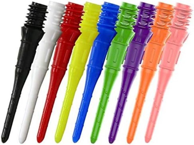 High-Performance Soft Tip Dart Points - 30 Count | Ergonomic Design for Grip