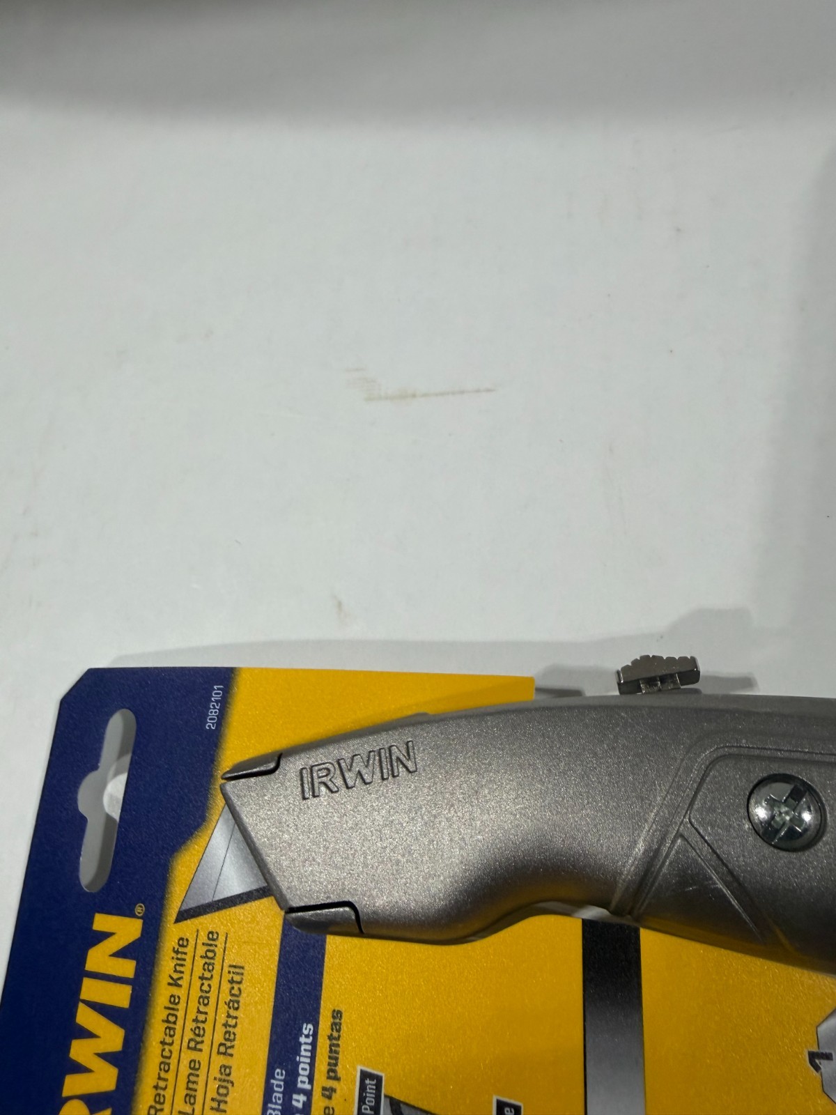 Irwin Retractable Razor Knife # 2082101
