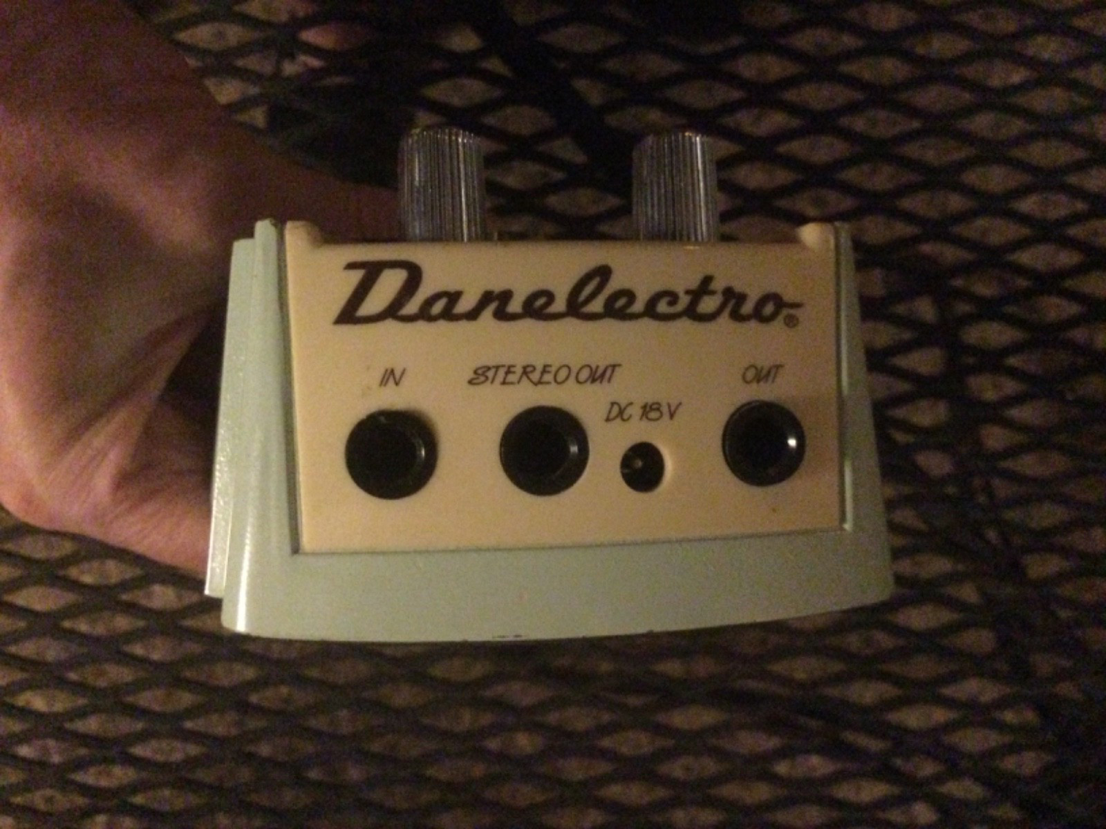 Dan-Echo Delay Pedal