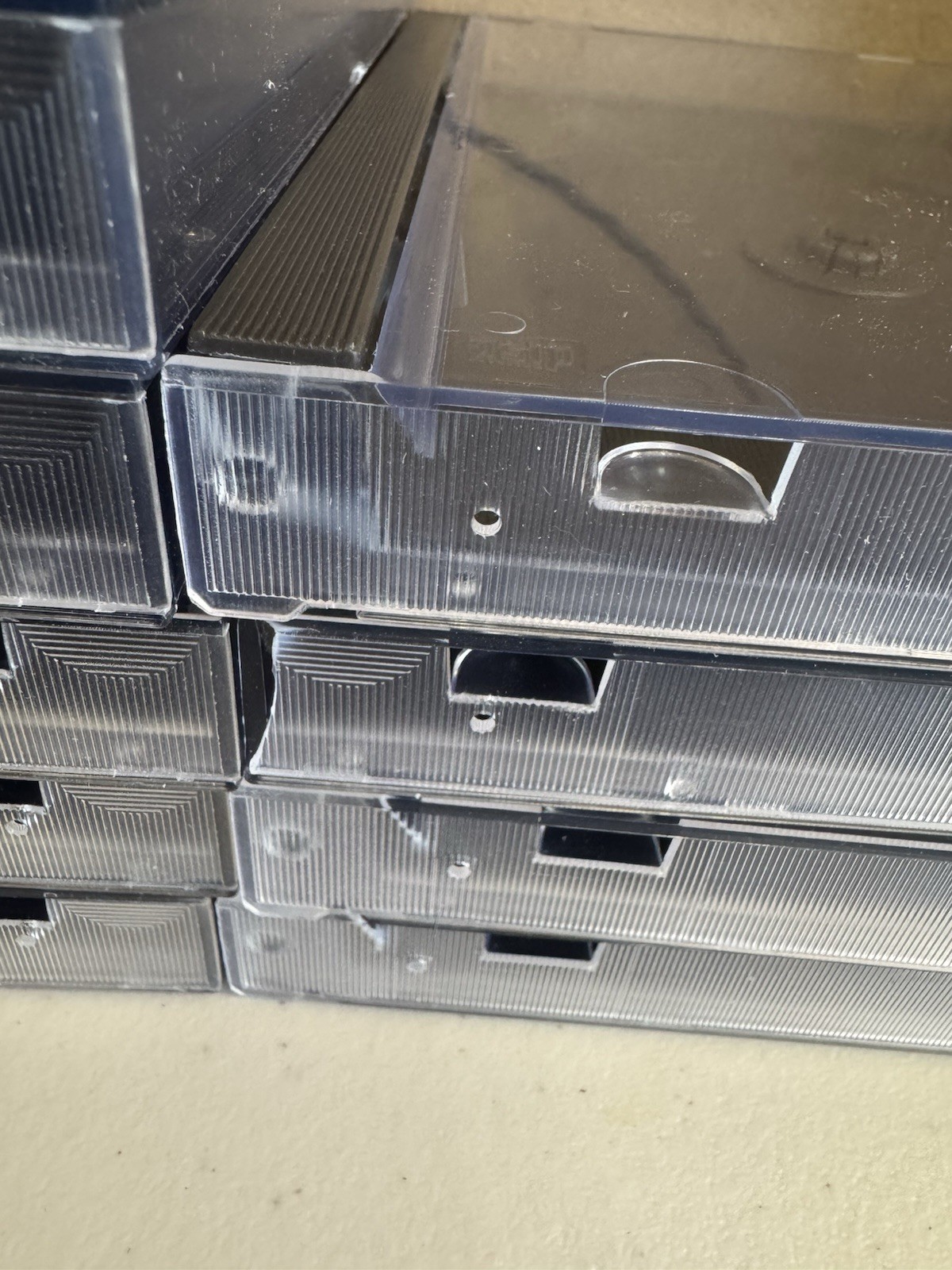 Sega Saturn/CD/PS1 Long Box - Replacement Game Cases - DEFECTS - (5) Each Order