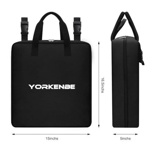 Large Camp Kitchen Organizer, High Capacity Camping Cooking Utensils Bag, with