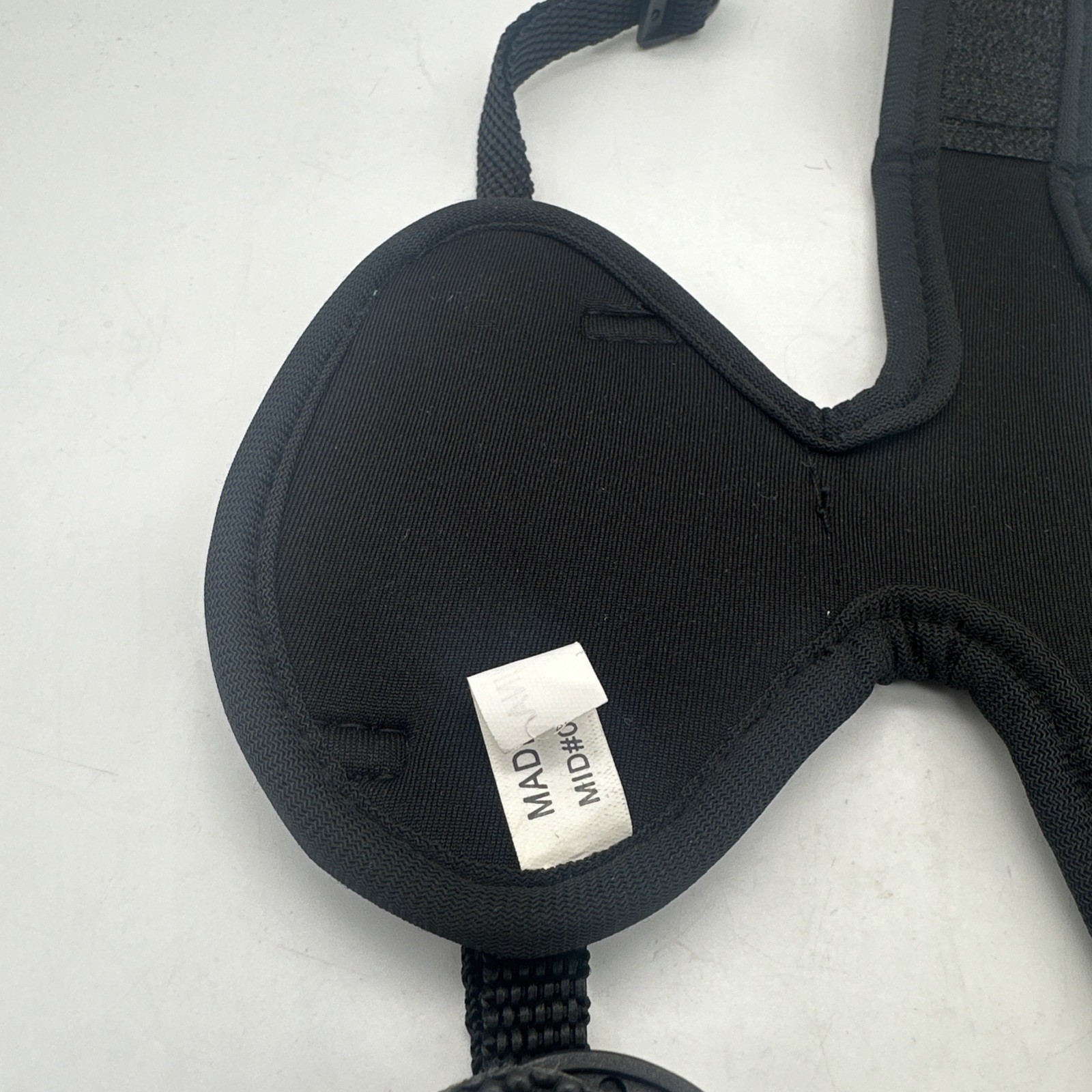 Vivitar Hand Strap with Camera Mounting Plate Black