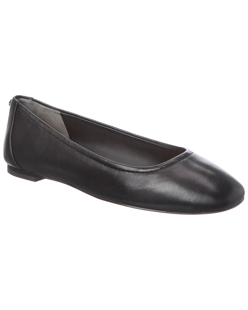 Stuart Weitzman Tammy Leather Ballet Flat Women's