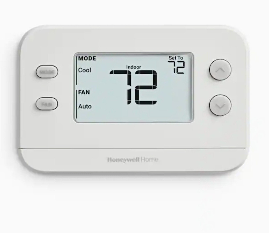 Honeywell Home X1N RTH11B Non-Programmable Thermostat 1H/1C Backlit White