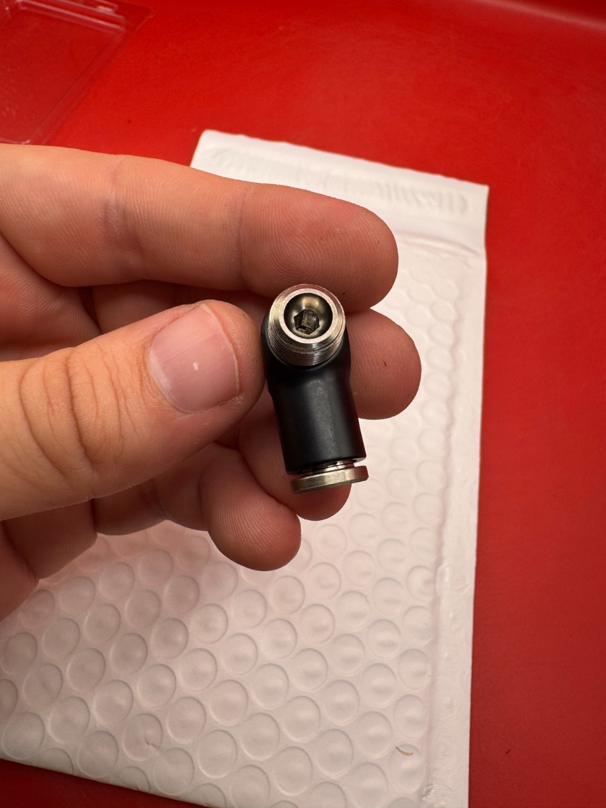 CCM 90° Fitting
