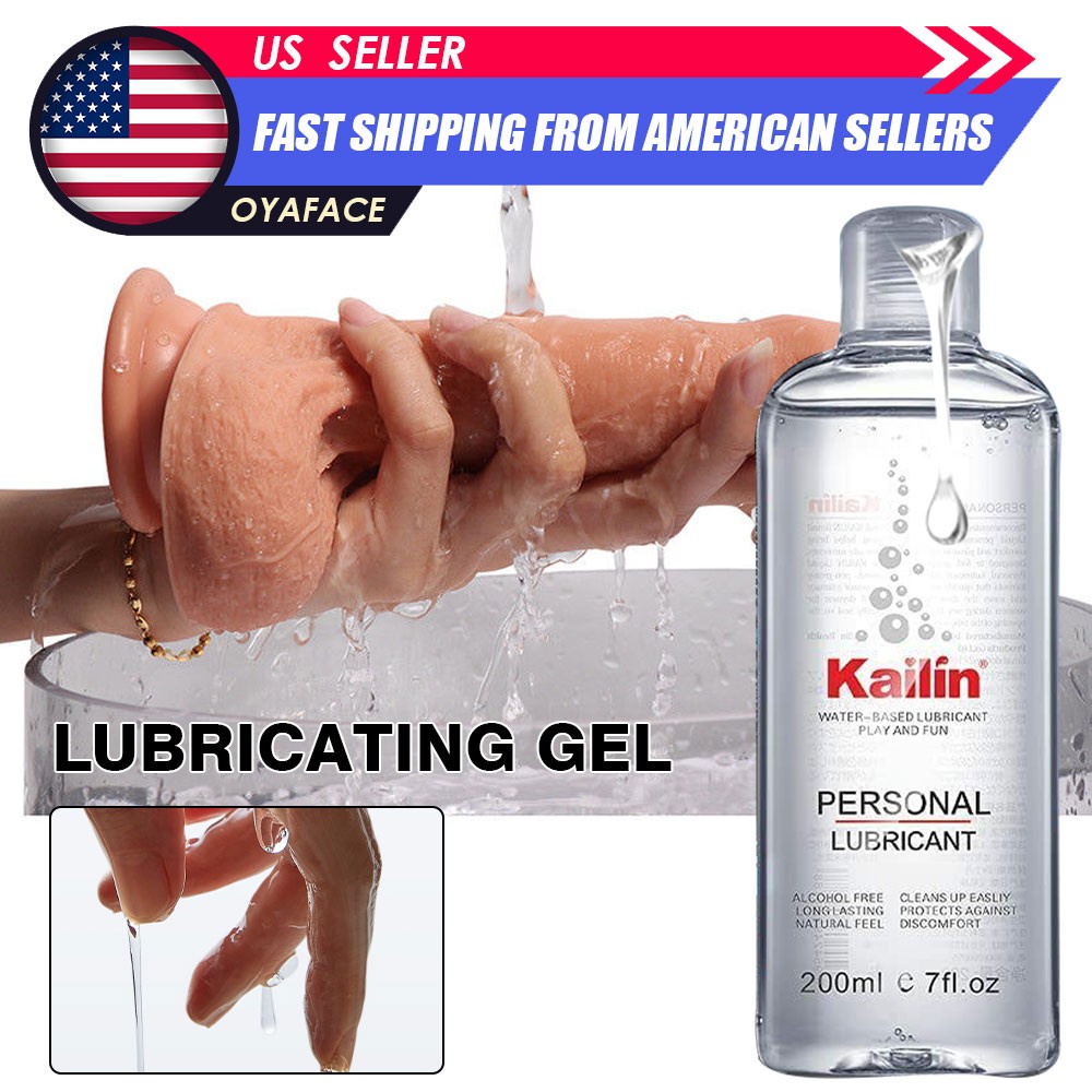 Personal Lubricant Lube Water Based Long-Lasting Sex-Lubricant for Women & Men