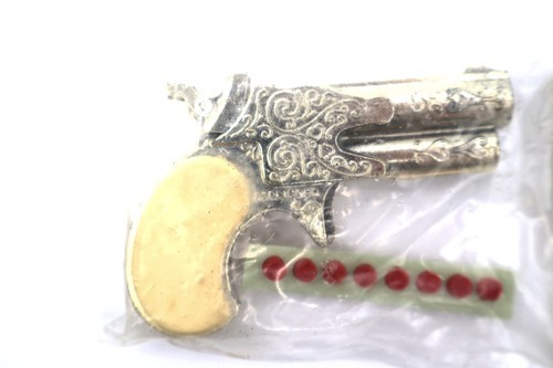 Mini Derringer Cap Pistol by Precise (Made in Italy)