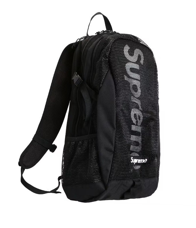 Supreme Backpack SS20 Black - New With Tags