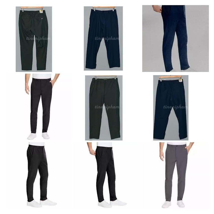 Marc New York Men’s Commuter Pant  BLACK , BLUE, GRAY