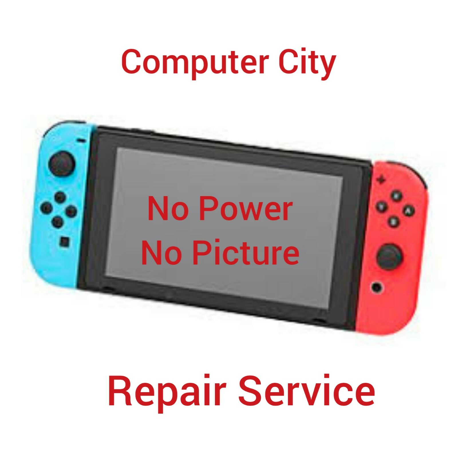 Nintendo Switch Logic Board Repair Service (No Power, Not Charging, Blue Screen)