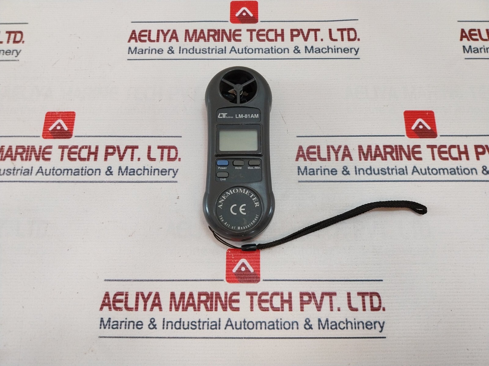 Lutron LM-81 AM Anemometer  (Battery Not Include)