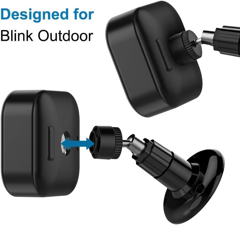3 Pack All New Blink Outdoor & Indoor Wireless Home Security Camera System Black
