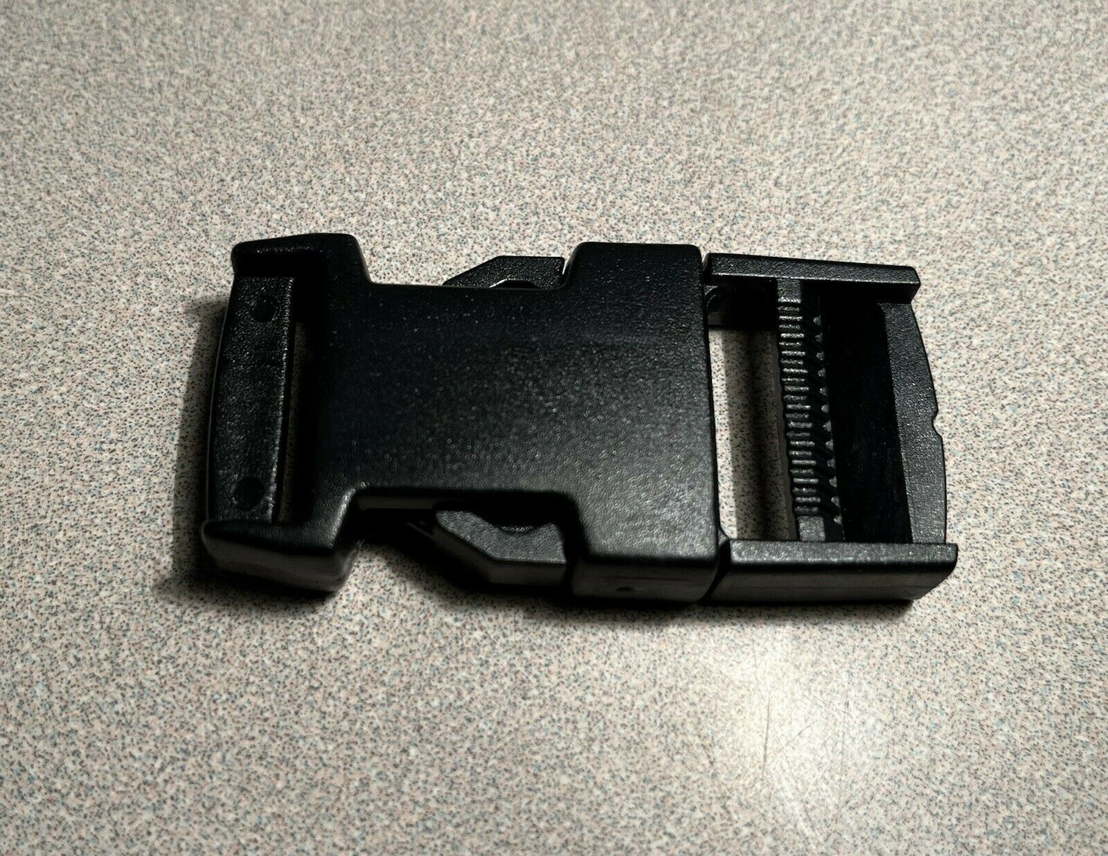 1” inch(25mm) Quick Side Release Buckle / Flat/Black Color Singles and Bulk