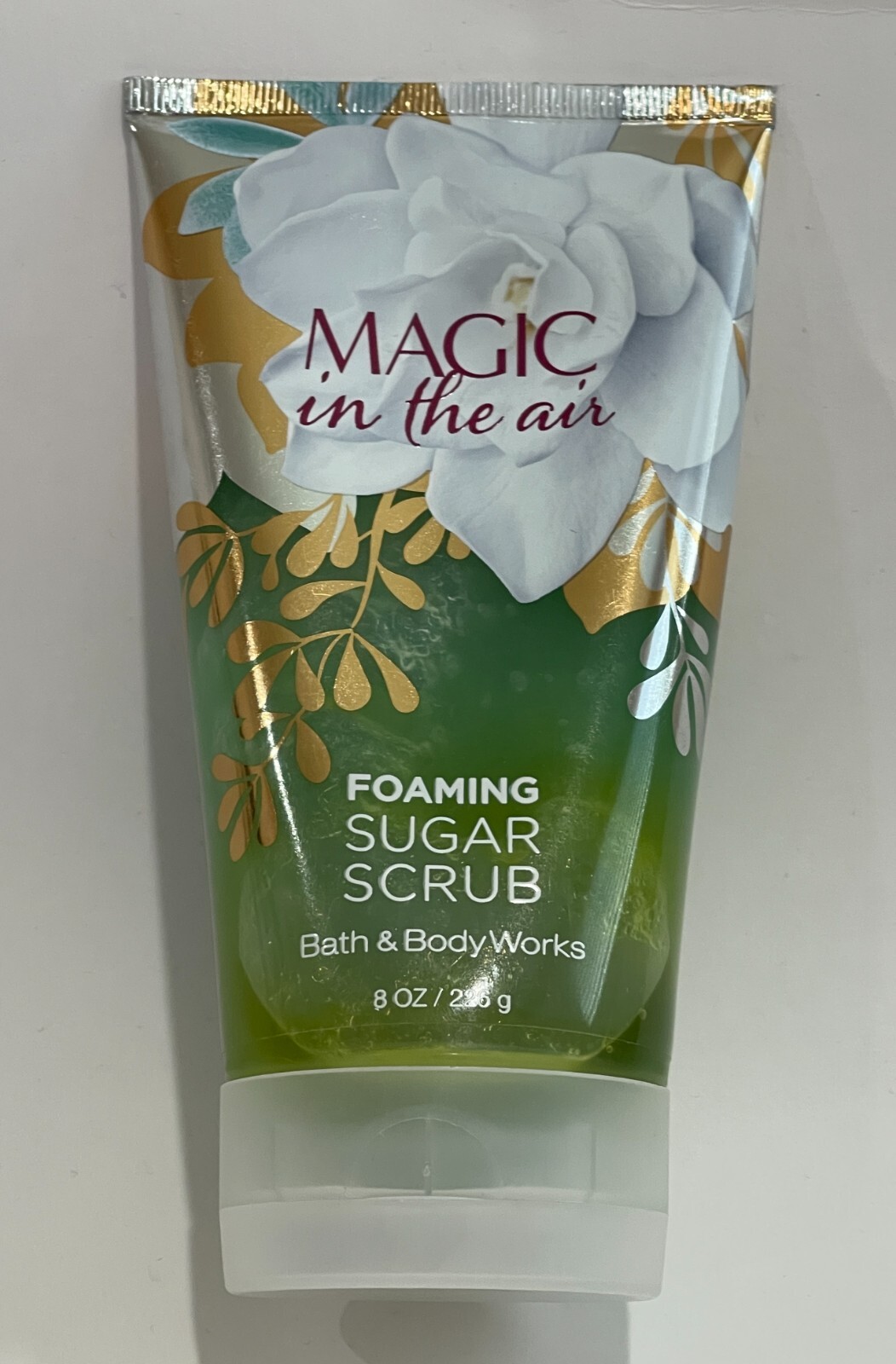 Bath & Body Works Magic In The Air Foaming Sugar Scrub 8 fl oz / 226 g Sealed