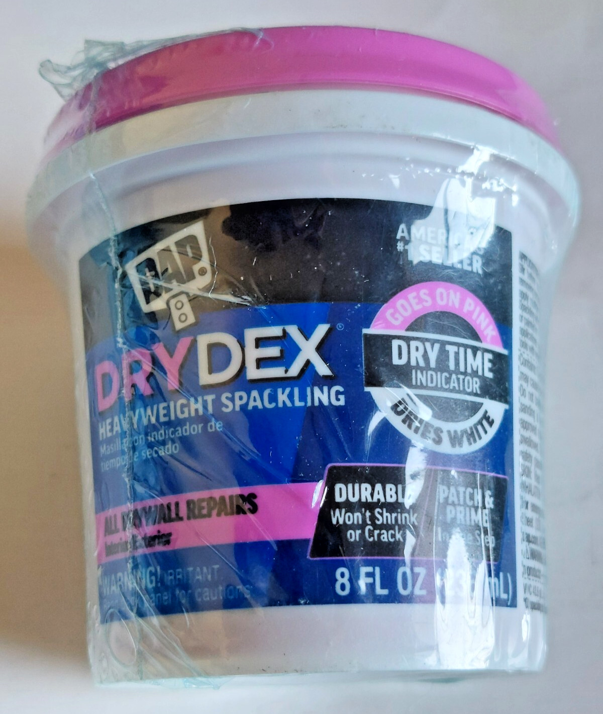 DAP DRYDEX Heavyweight Spackling All Drywall Repairs 8 Fl Oz Free Shipping