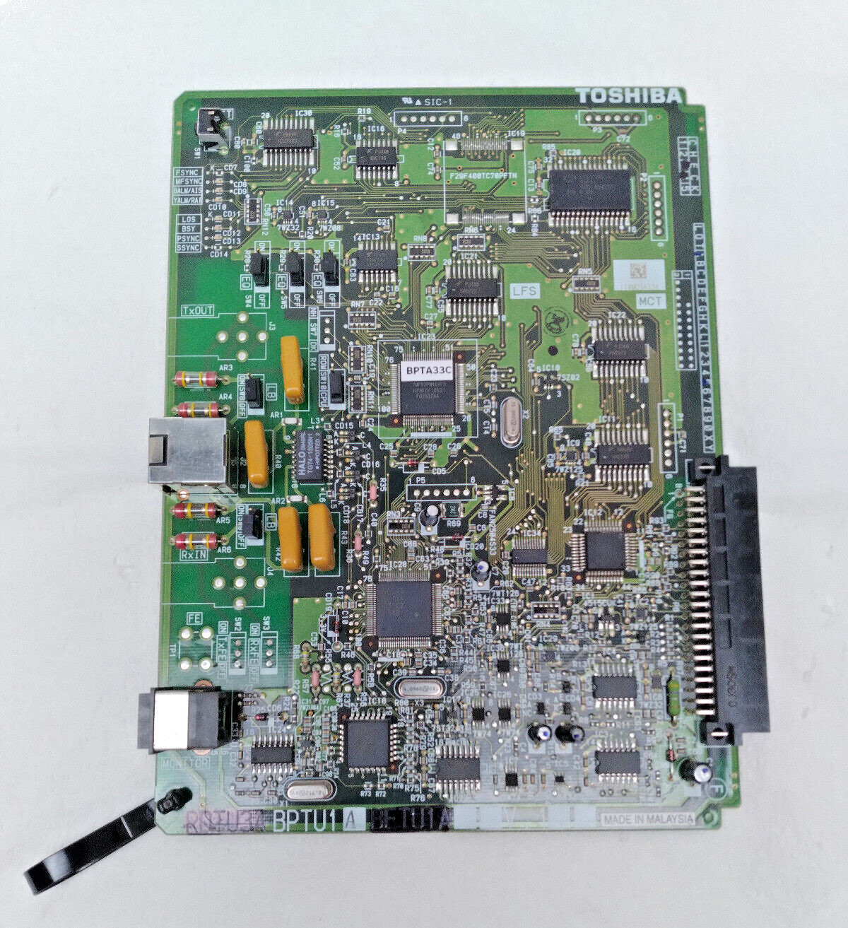 Toshiba Strata  BPTU1A V.1  Circuit Board
