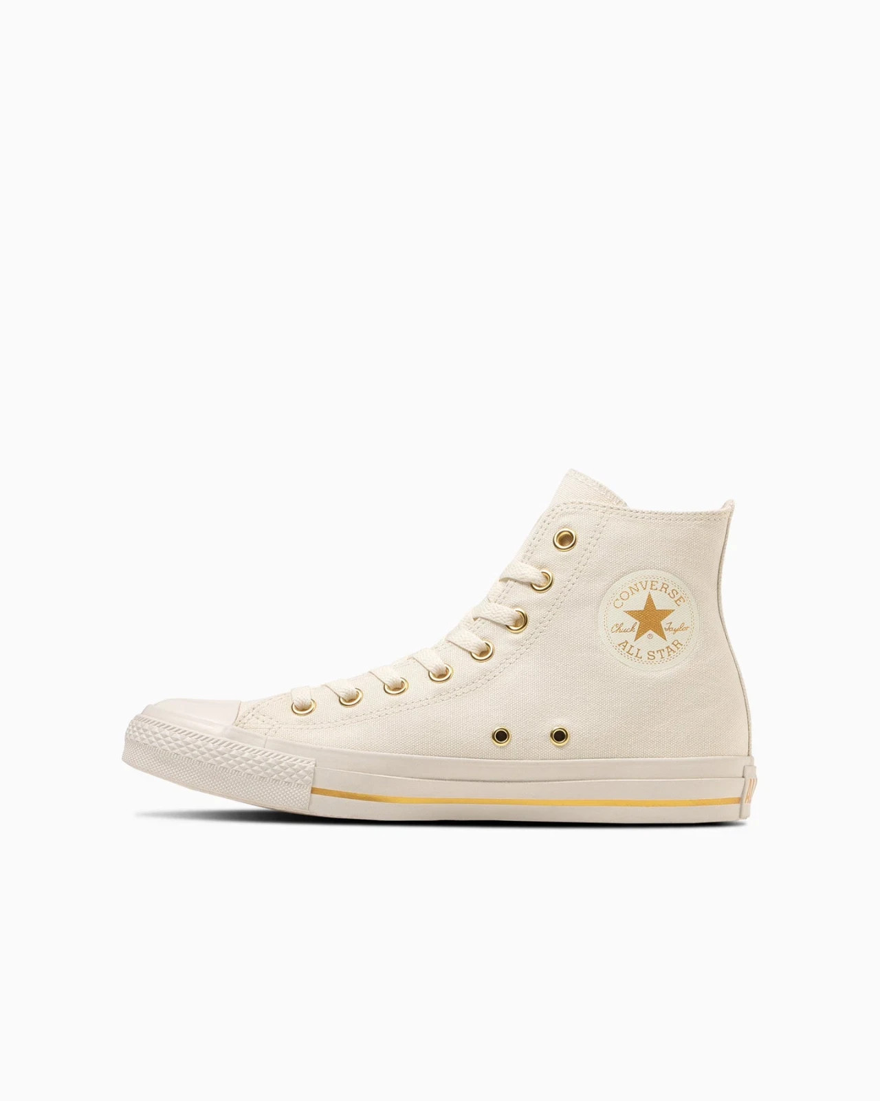 Converse All Star Goldstripe Z Hi Cream 31316630 Men's US3-11.5 NEW
