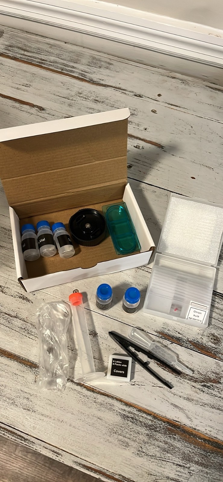 My First Lab Duo Scope Starter Kit – 2-in-1 Microscope (USED ONCE)