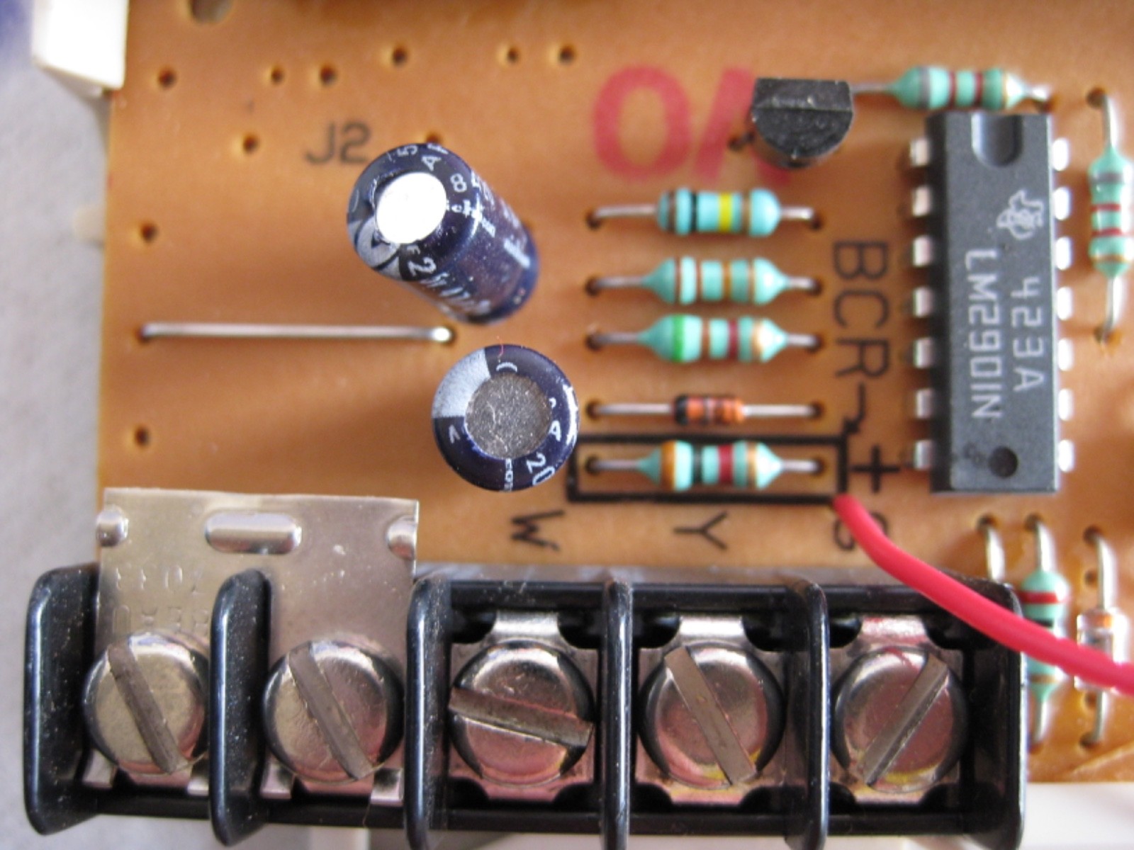 Magic-Stat Model-S2 Thermostat Made by Quad Six Inc