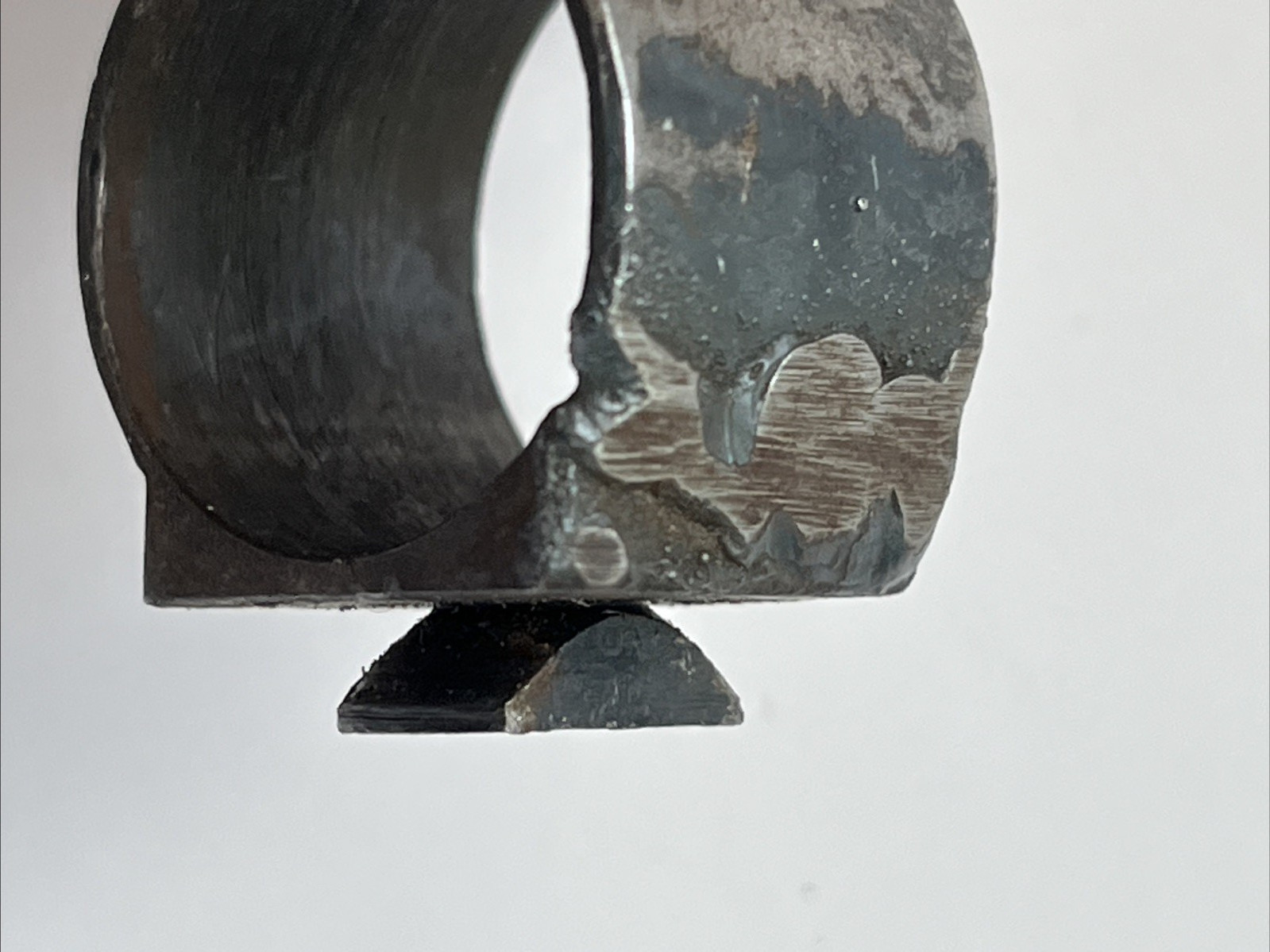 Vintage Redfield Rifle Scope Rings