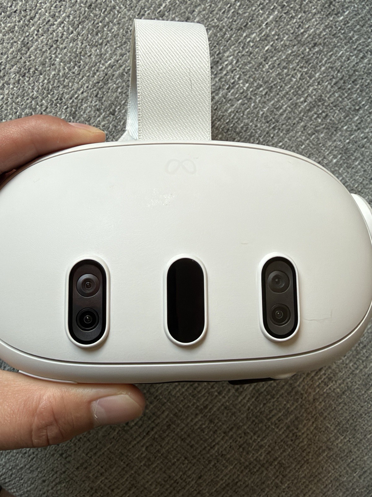 Meta Quest 3 Virtual Reality Headset 512GB White with Controllers