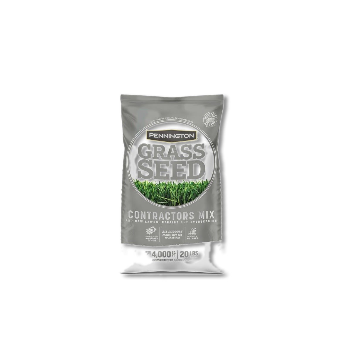 PENNINGTON Grass Seed Contractors Mix Sun/Shade 20 lb 100516637