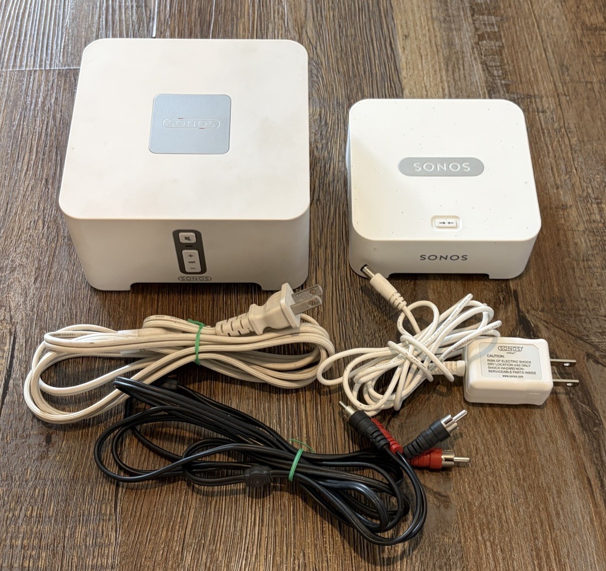 Bundle SONOS Digital Music System Zone Player ZP80 & Bridge BR000 *Tested Power