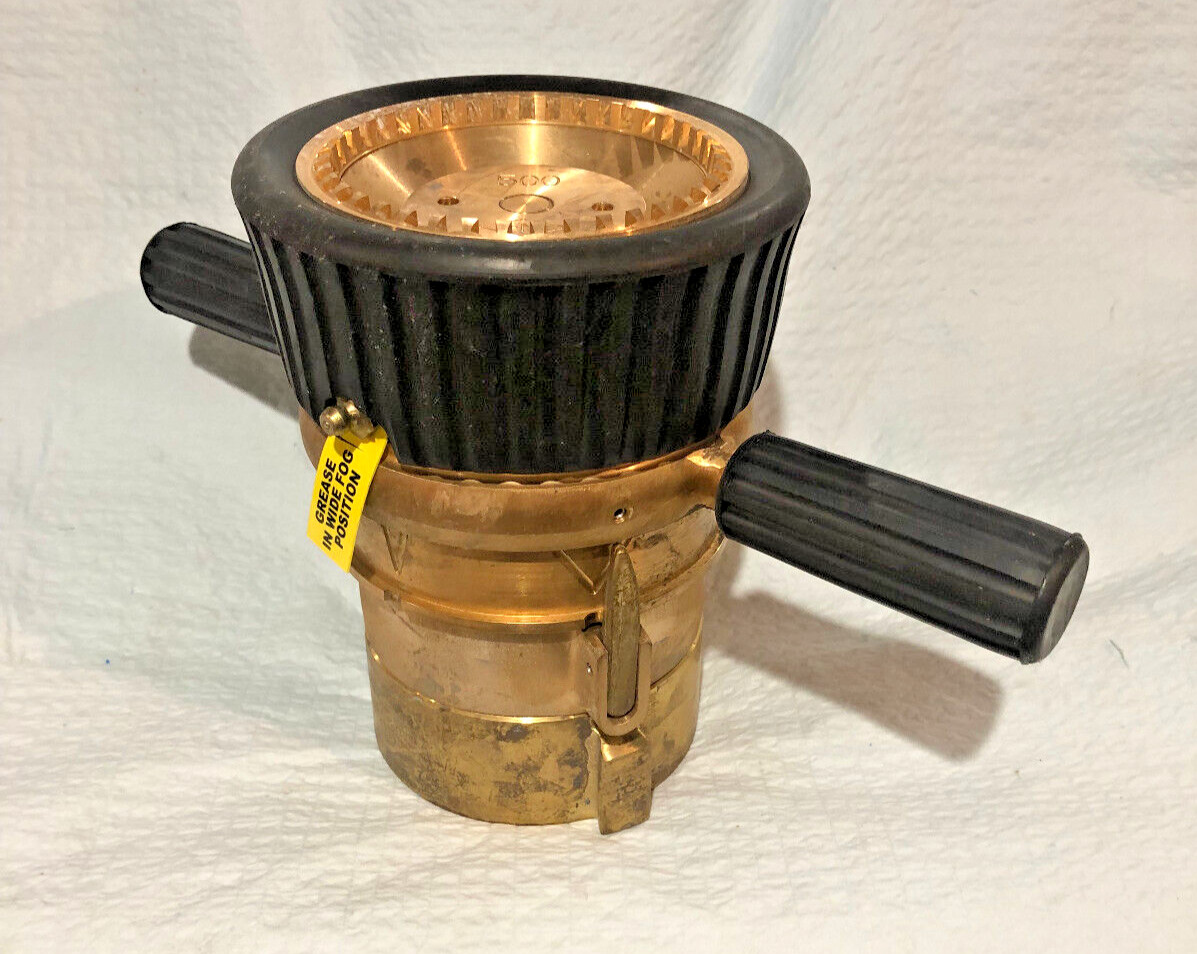 Elkhart Brass CJ-B-500 2-1/2" Manual Nozzle 500GPM