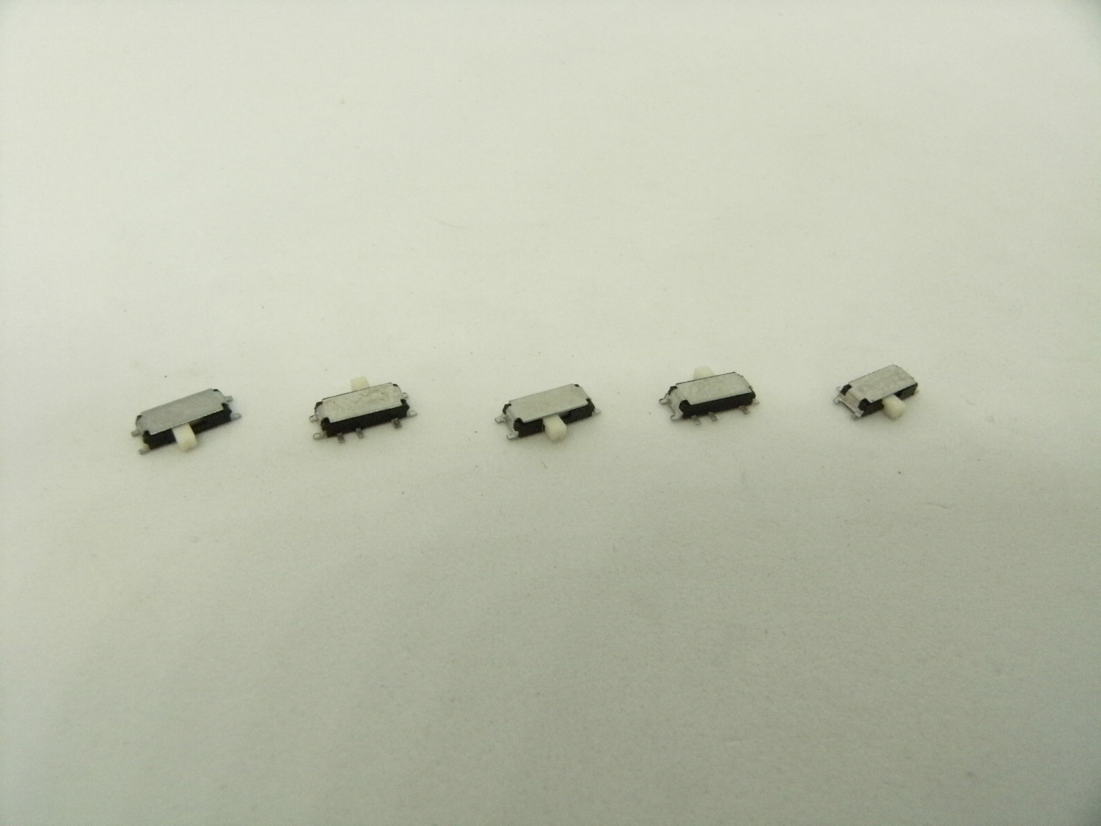 5x Pack Lot Small Micro Nano Mini Slide Slider Toggle Switch On Off Power Button