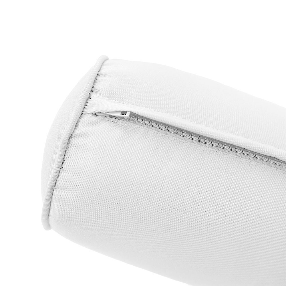 |SLIPCOVER ONLY|S2 Daybed Mattress Bolster Backrest Covers Pipe Trim Queen AD106