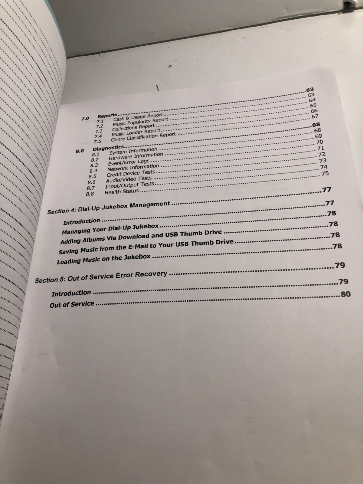 ROWE AMI JUKEBOX NETWORK SETUP SERVICE MANUAL