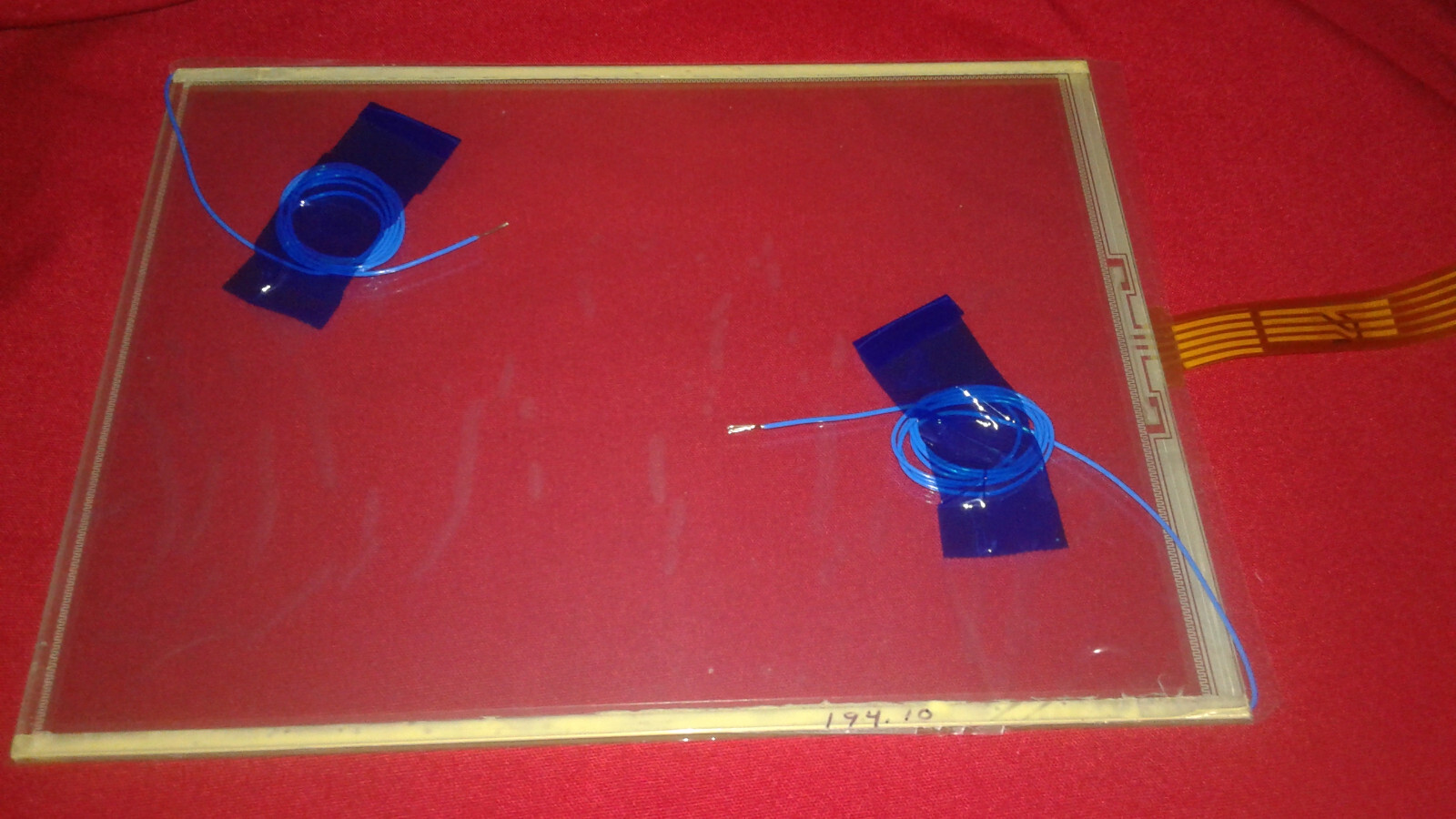 OPticalfilters touchscreen 162578-0001 REV.D1