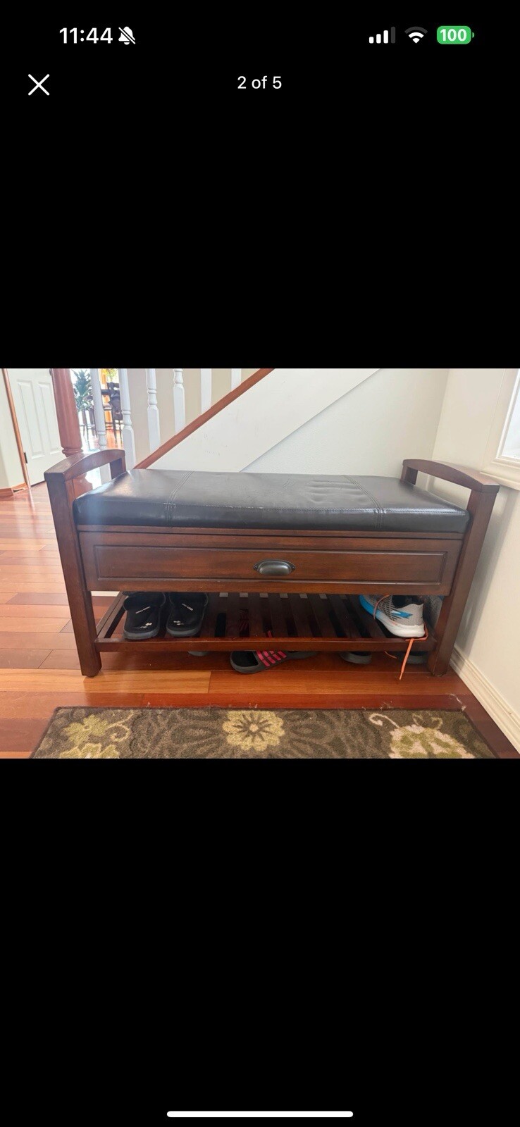 Storage Bench