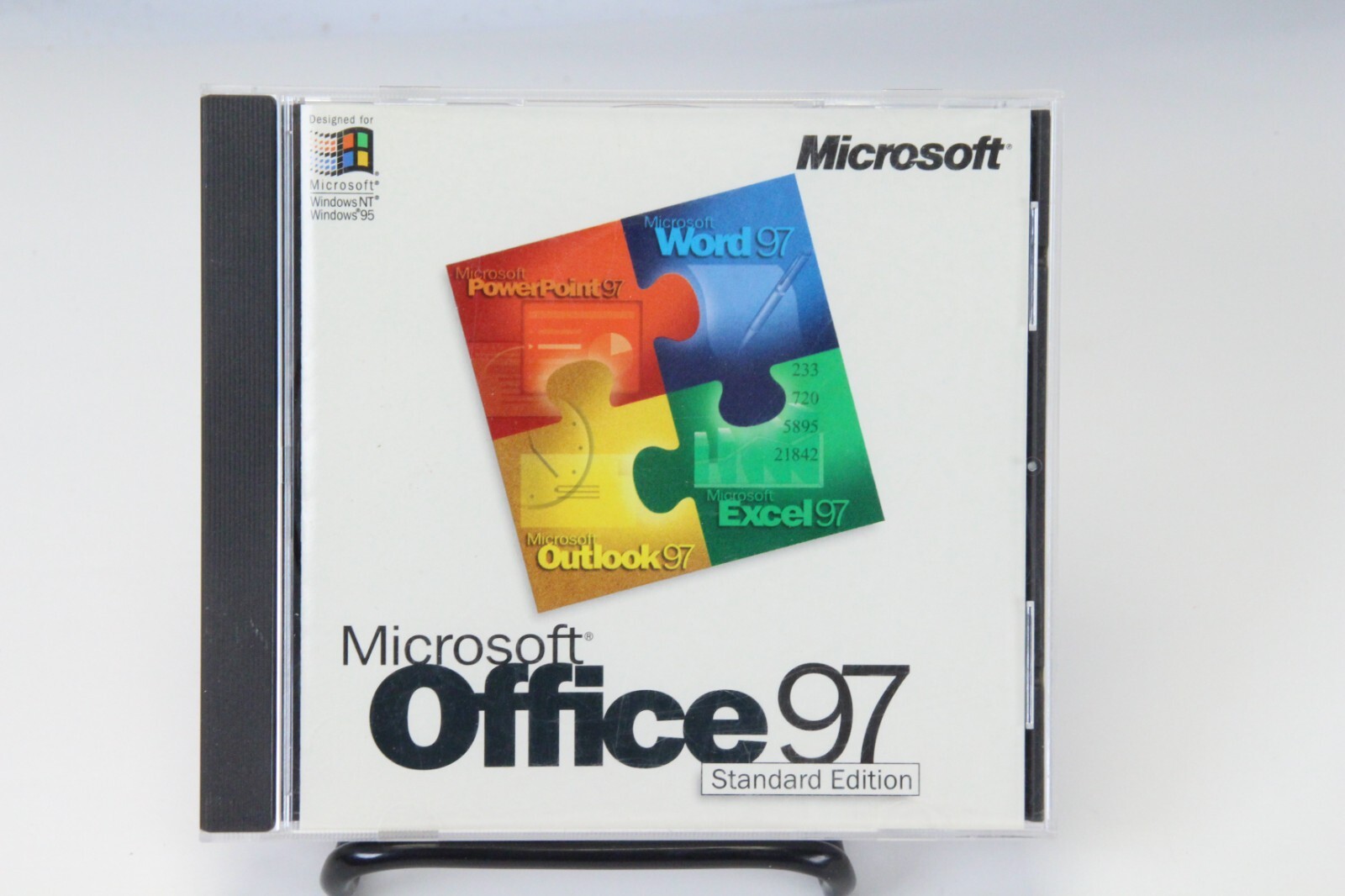 Microsoft Office 97 Easy Tutor Office 97 Norton Windows 95