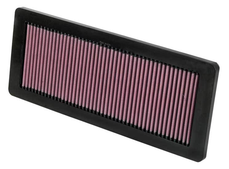 K&N Air Filter Element 33-2936 (Performance Replacement Panel Air Filter)