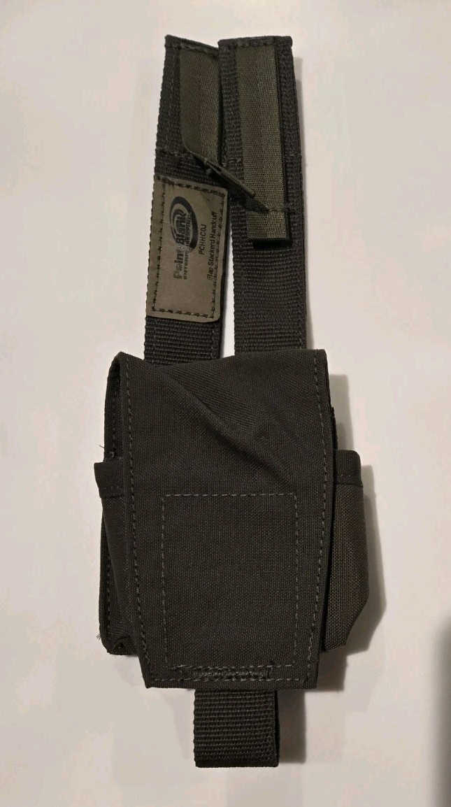 Point Blank Handcuff Pouch, Ranger green