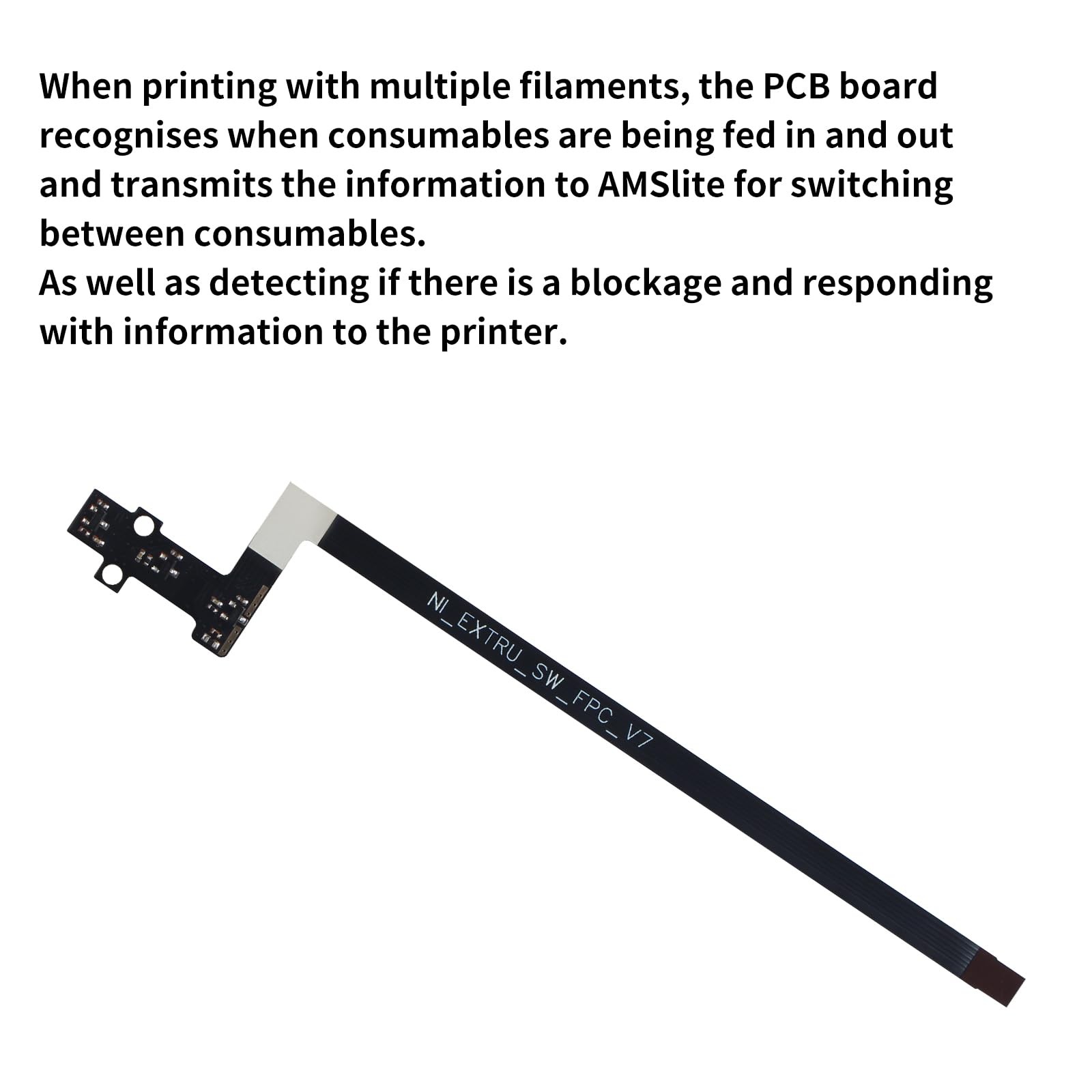 3D Printer Accessories A1/ A1 Mini Feed Hall Board: Filament Sensor Replaceme...