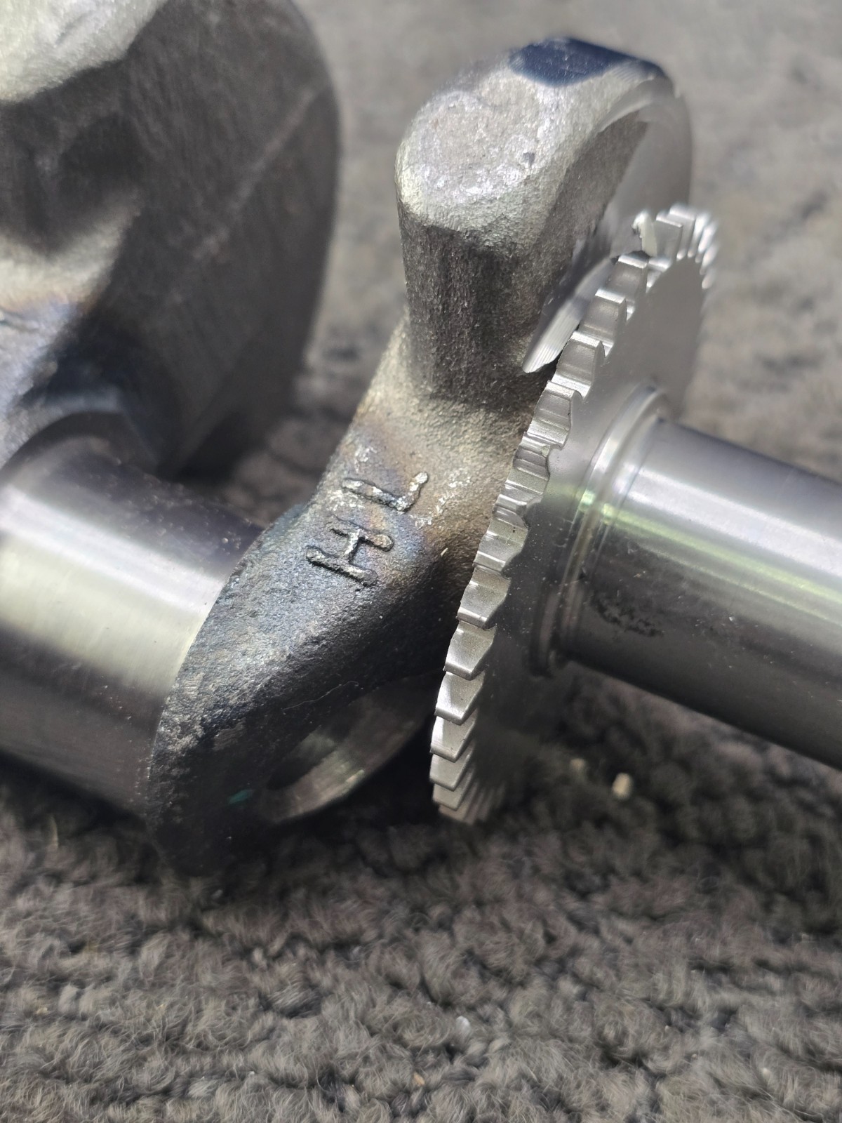 Heavy Duty Crankshaft Assembly Replacement HL IH3 170