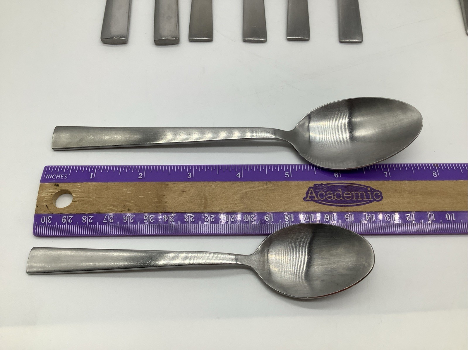 Berglander 9 Piece Stainless Steel Flatware Replacement Lot
