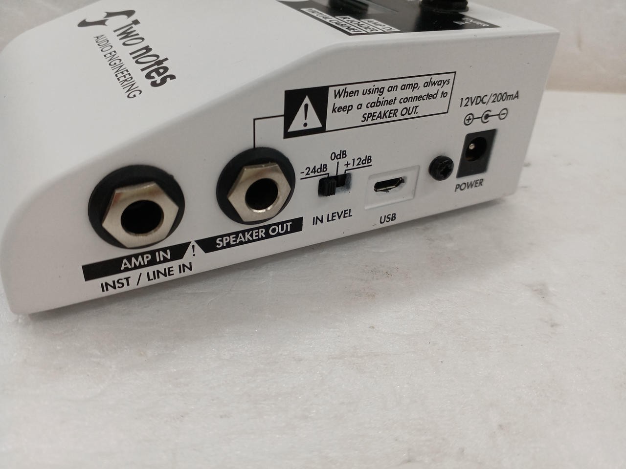 TWO NOTES Amp Simulator TORPEDO C.A.B. M