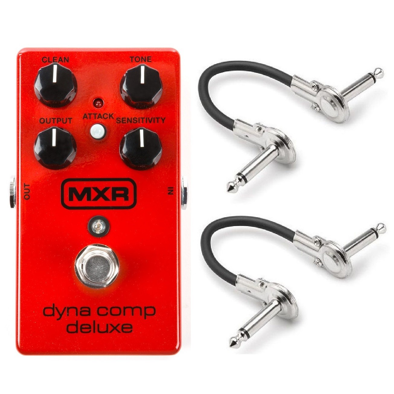 New MXR M228 Dyna Comp Deluxe Compressor Guitar Effects Pedal Dynacomp
