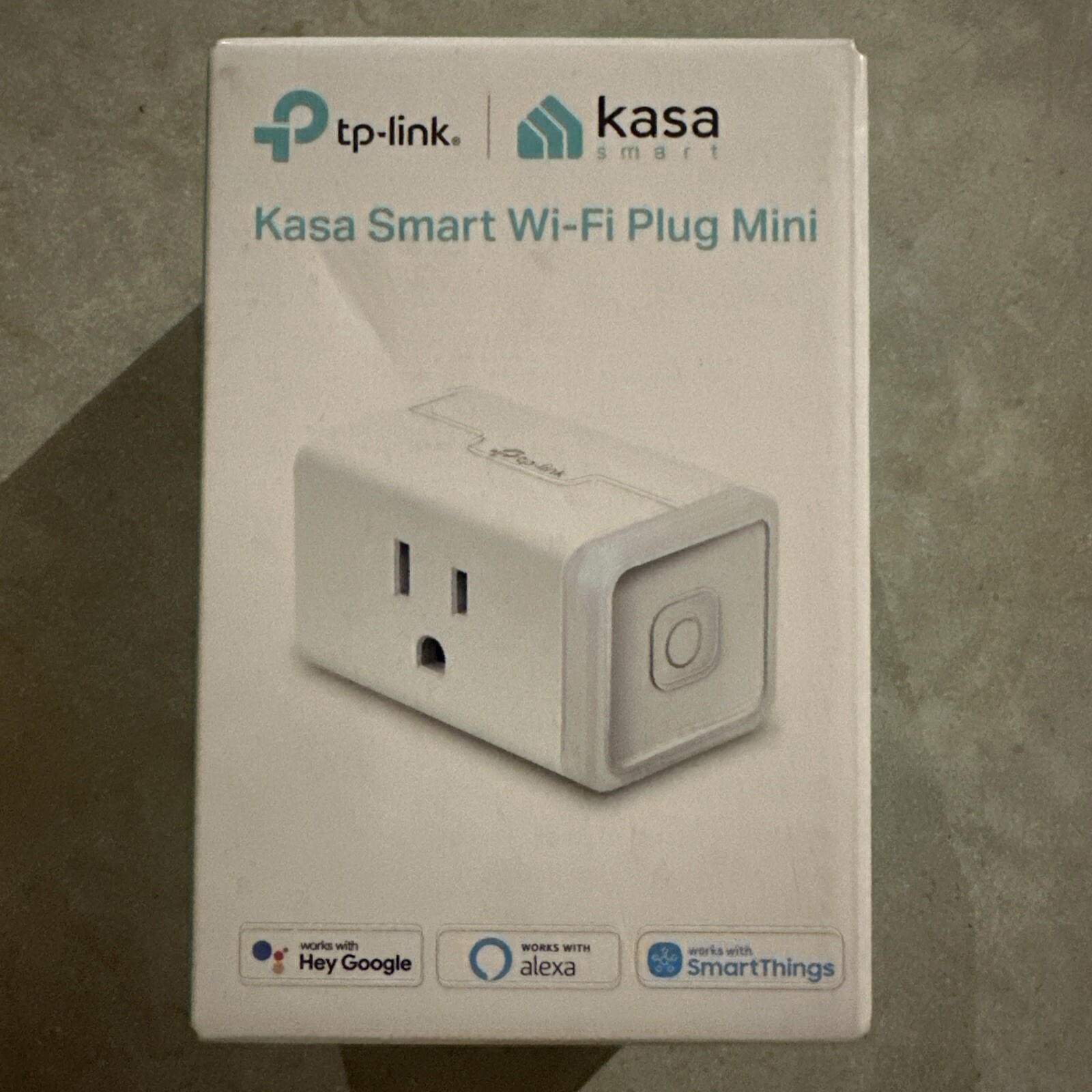 TP-Link Kasa Smart Wi-Fi Plug Mini - Model HS105 White