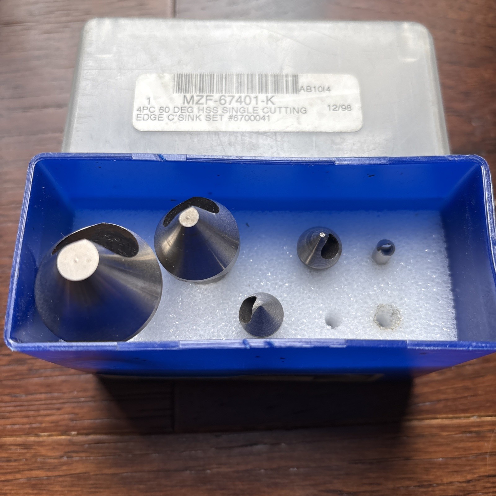 Ma M.a. Ford Countersinks 67 Series Set 60 Degree 0590